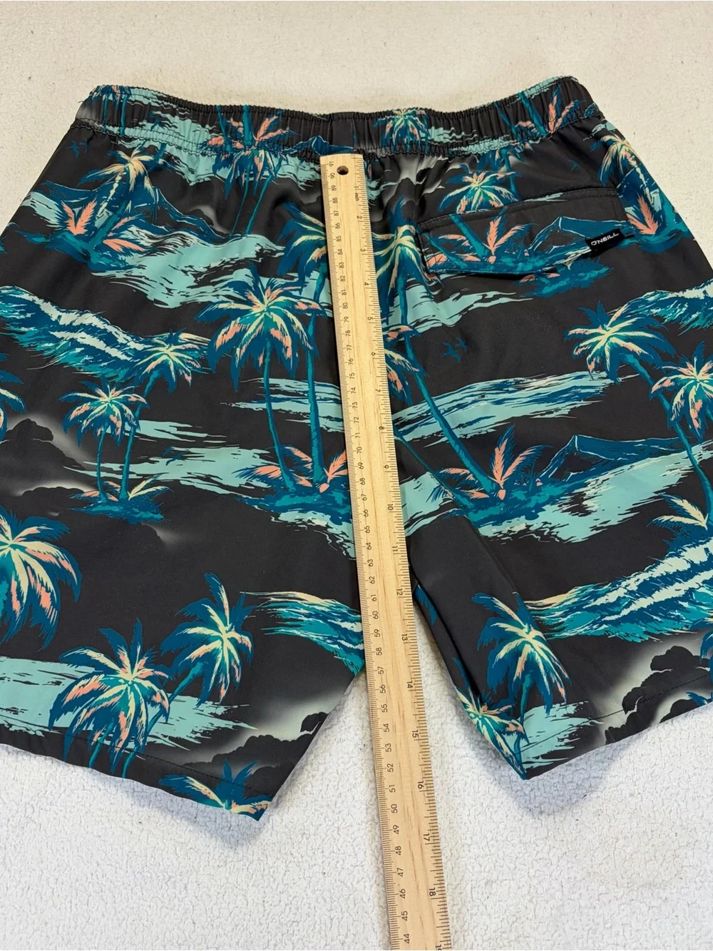 O'Neill Men's Hyperfreak Board Shorts Swim Suit Men’s Small
